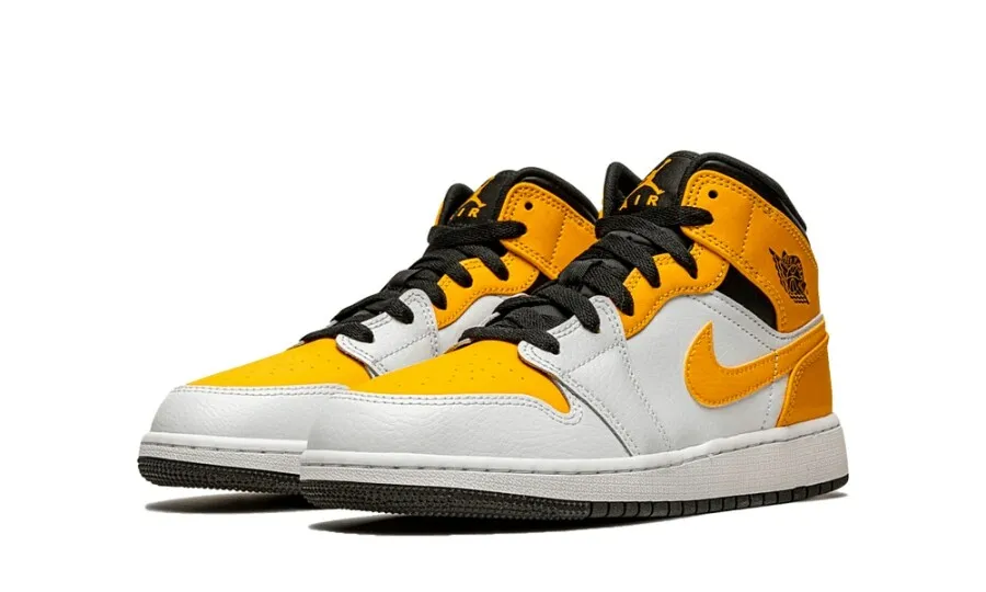 Air Jordan 1 Mid 'University Gold' (GS)