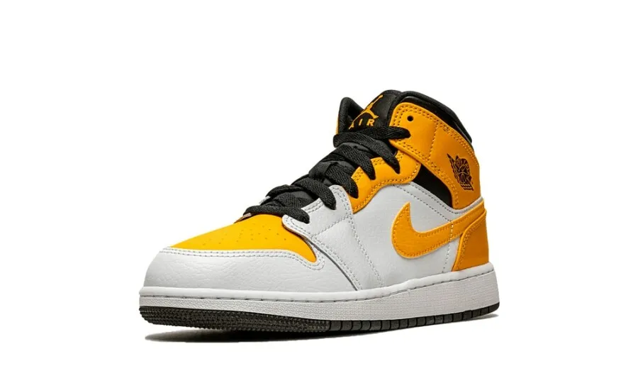 Air Jordan 1 Mid 'University Gold' (GS)