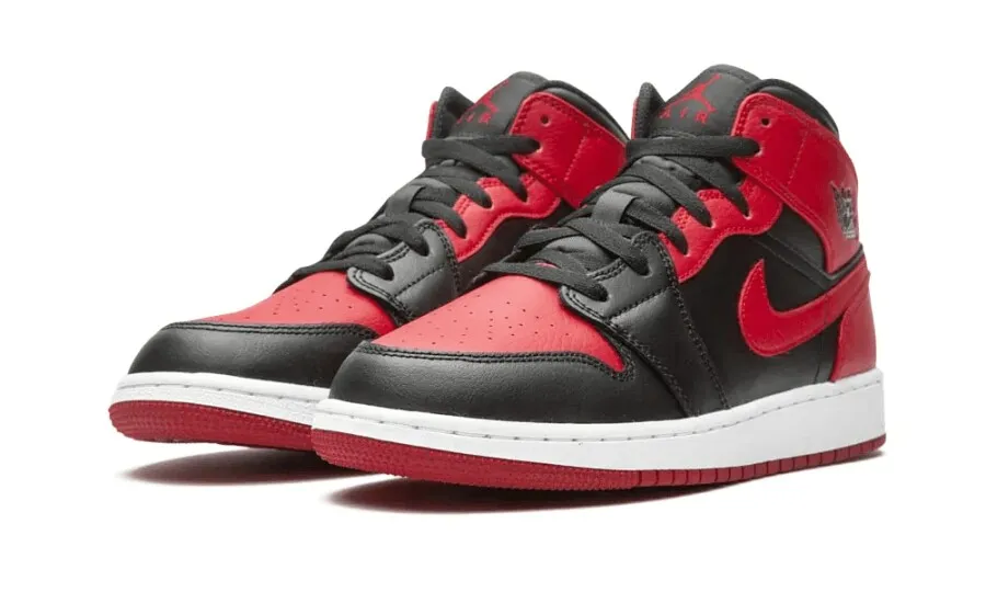 Air Jordan 1 Mid Banned (2020) (GS)