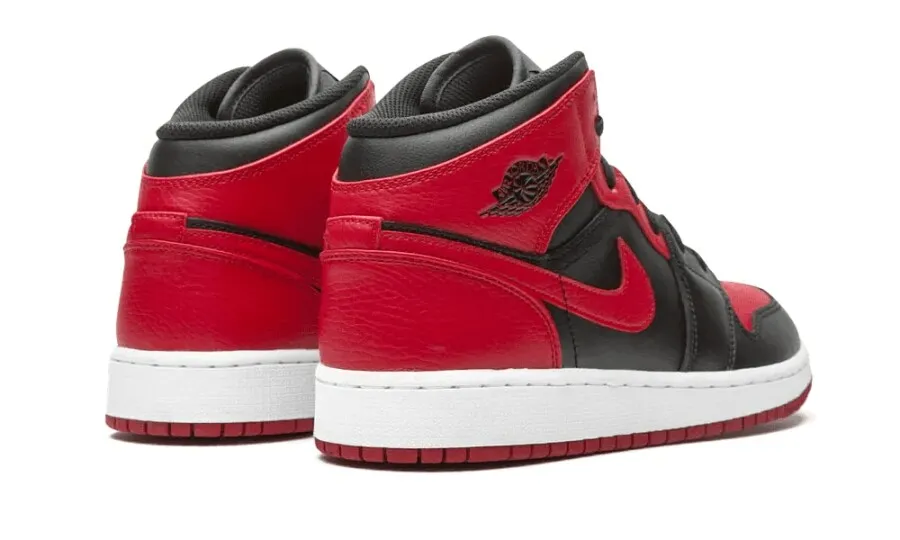 Air Jordan 1 Mid Banned (2020) (GS)