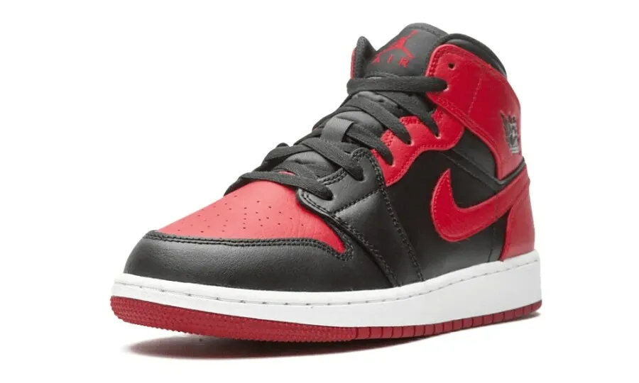 Air Jordan 1 Mid Banned (2020) (GS)