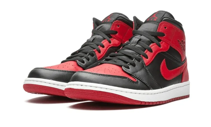 Air Jordan 1 Mid Banned (2020)