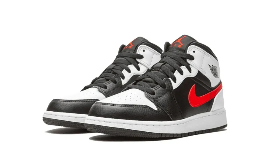 Air Jordan 1 Mid Chile Red (GS)