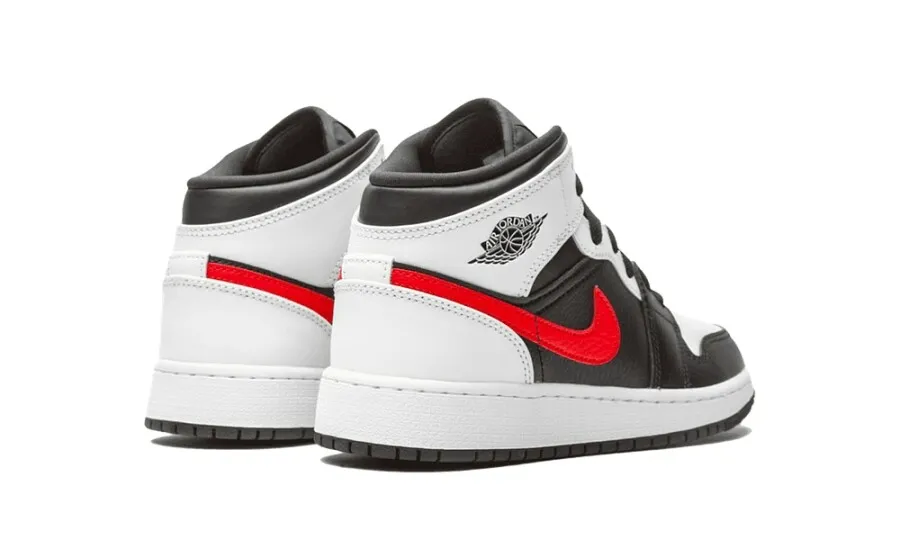 Air Jordan 1 Mid Chile Red (GS)