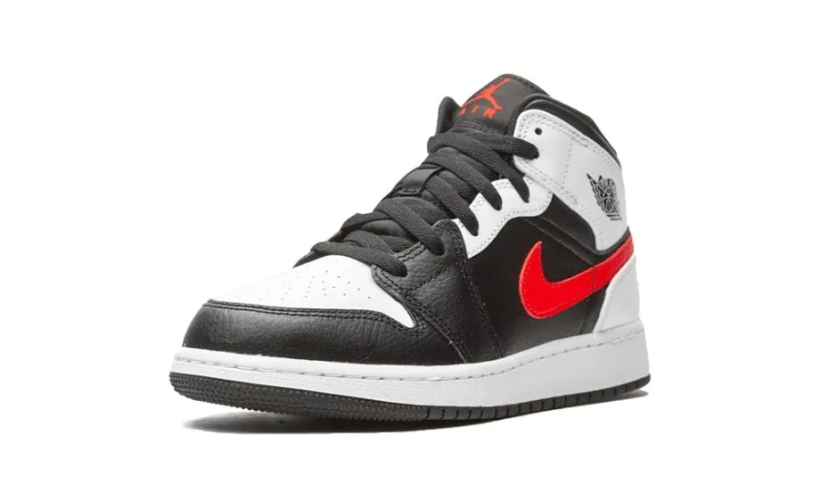 Air Jordan 1 Mid Chile Red (GS)