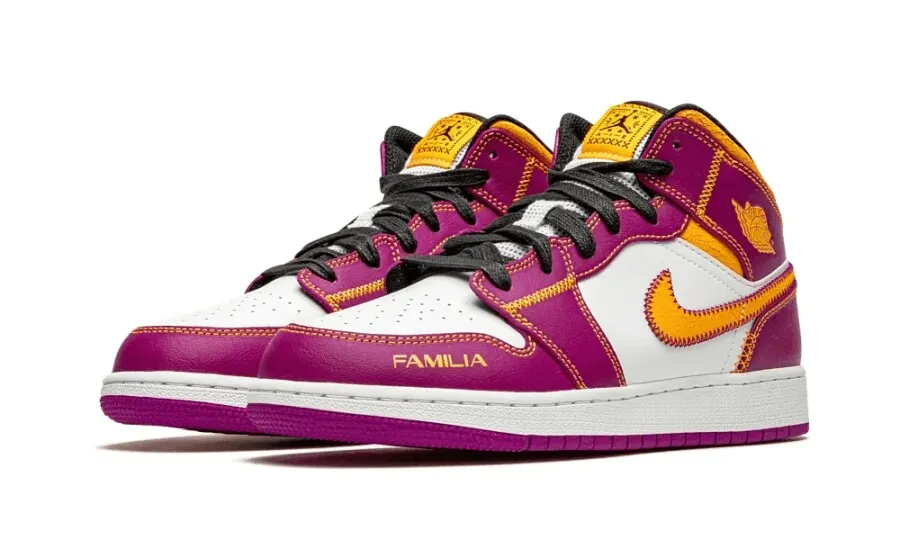 Air Jordan 1 Mid Dia de los Muertos (GS)