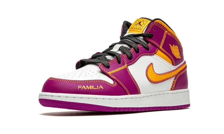 Air Jordan 1 Mid Dia de los Muertos (GS)