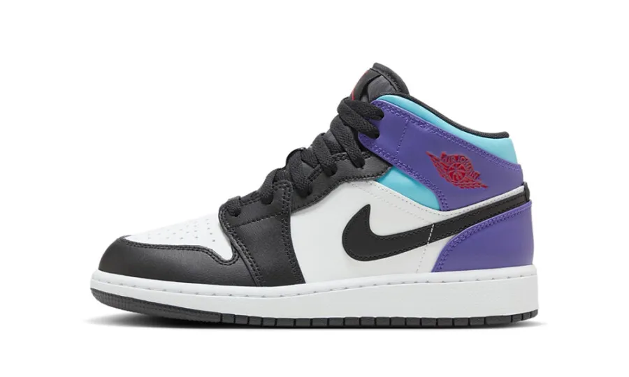 Air Jordan 1 Mid GS 'Aqua'