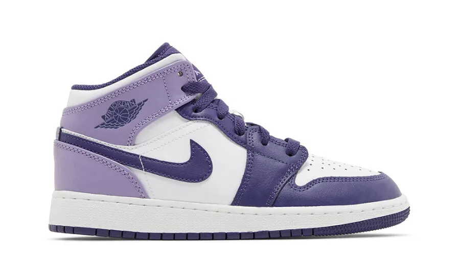 Air Jordan 1 Mid GS 'Sky J Purple'