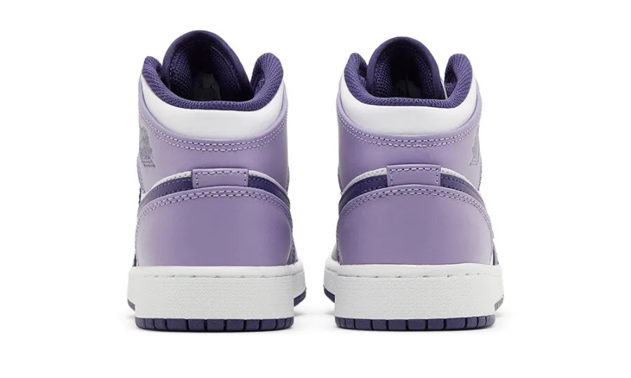 Air Jordan 1 Mid GS 'Sky J Purple'