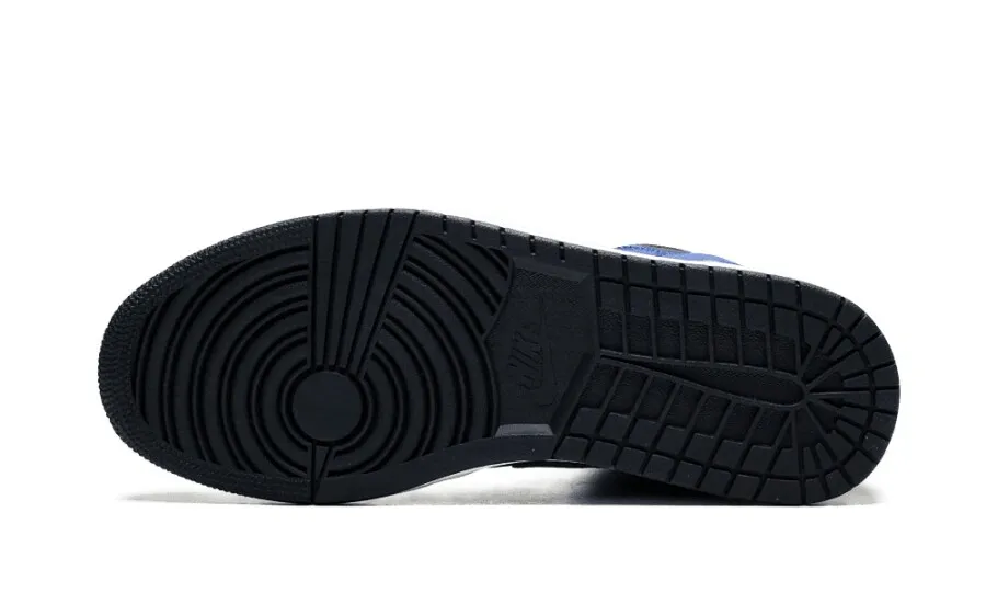 Air Jordan 1 Mid Obsidian Game Royal