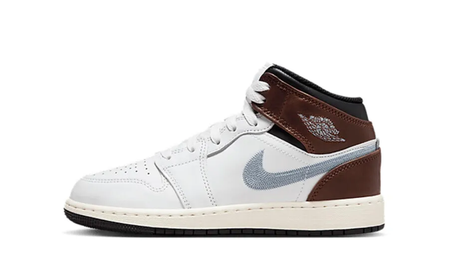 Air Jordan 1 Mid SE 'Pacific Moss' (GS)