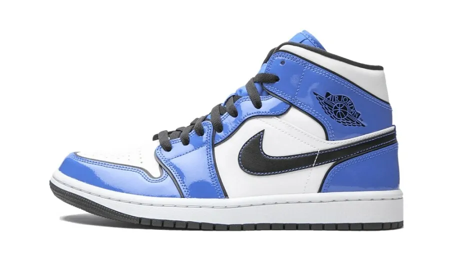 Air Jordan 1 Mid SE 'Signal Blue'