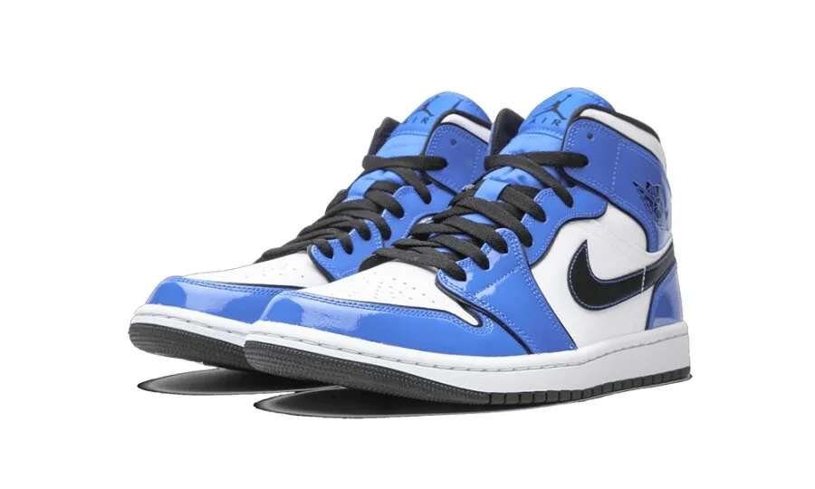 Air Jordan 1 Mid SE 'Signal Blue'
