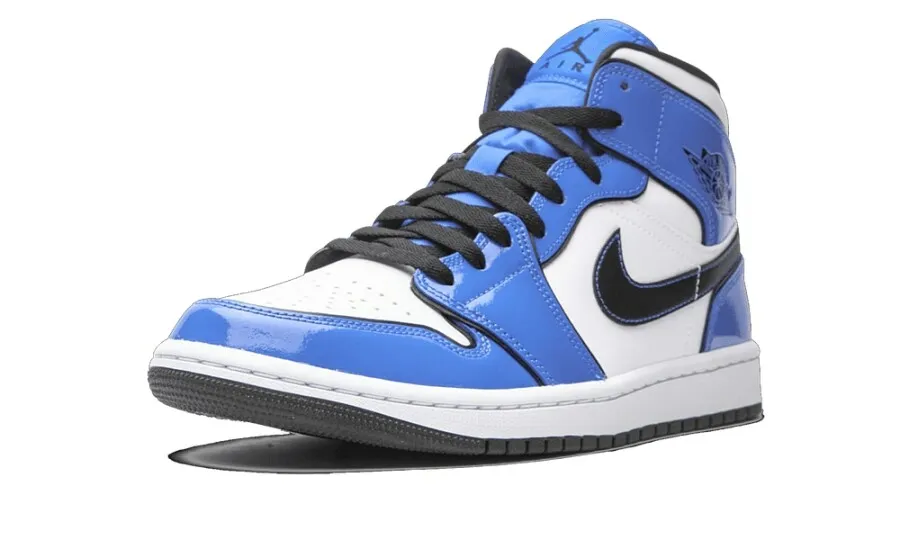 Air Jordan 1 Mid SE 'Signal Blue'