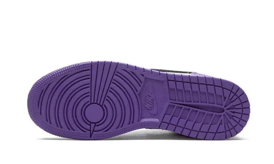 Air Jordan 1 Mid SE Purple (GS)