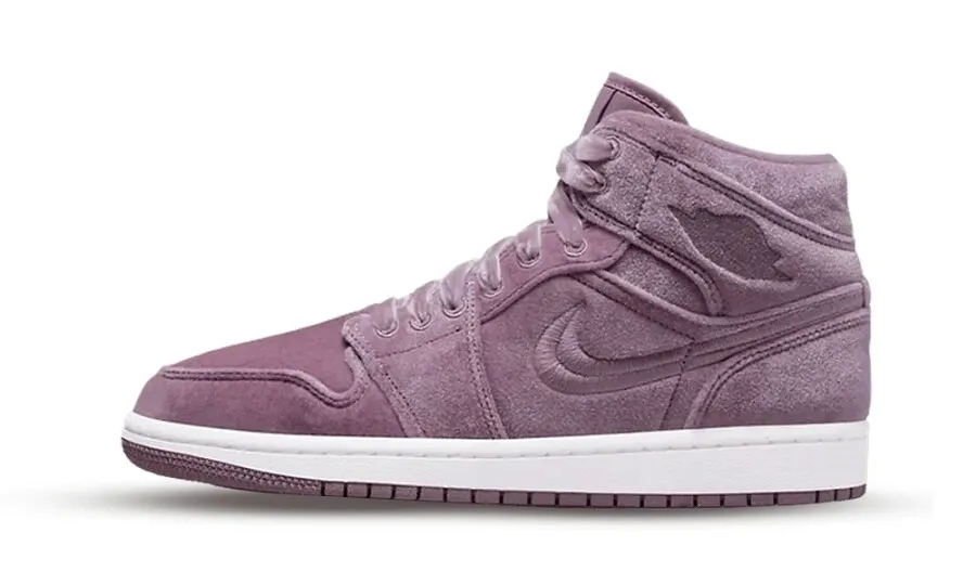 Air Jordan 1 Mid SE WMNS Purple Smoke