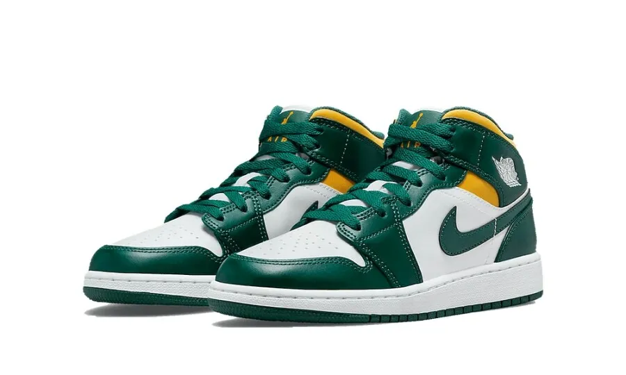 Air Jordan 1 Mid Sonics 2021 (GS)