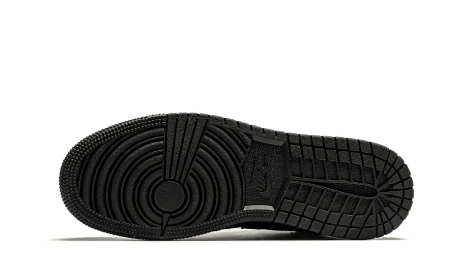 Air Jordan 1 Mid Triple Black (GS)
