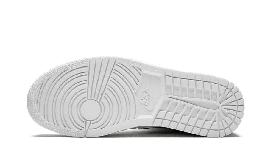 Air Jordan 1 Mid White Black Gym Red