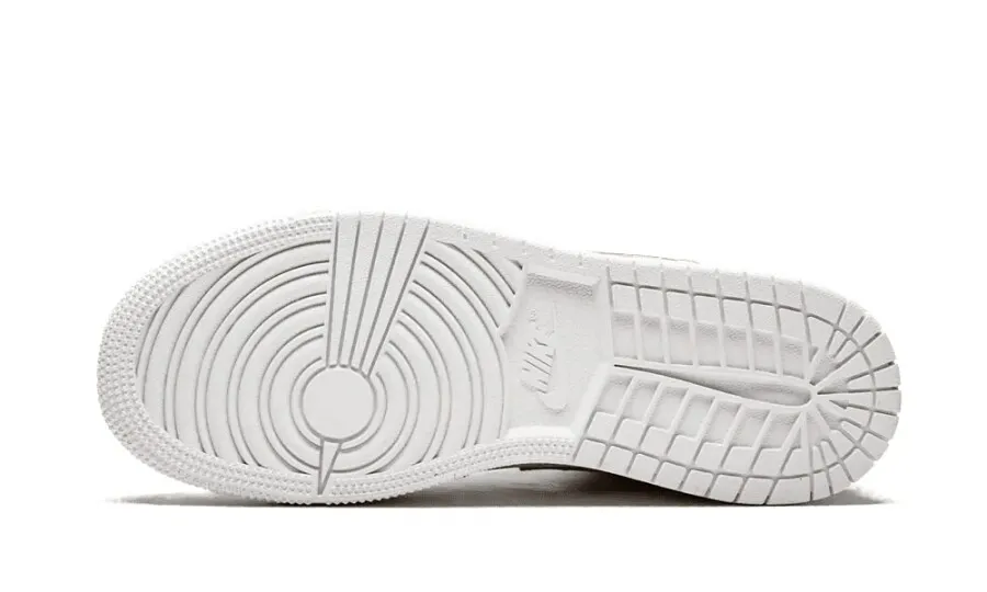 Air Jordan 1 Mid White Rose Gold (GS)