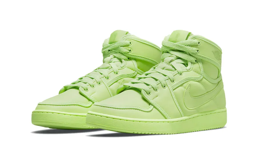 Air Jordan 1 Retro AJKO Billie Eilish Ghost Green (W)