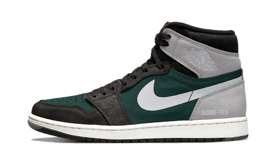 AIR JORDAN 1 RETRO HIGH ELEMENT GORETEX BLACK PARTICLE GREY