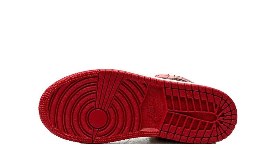 Air Jordan 1 Retro High OG Bred Patent (PS)