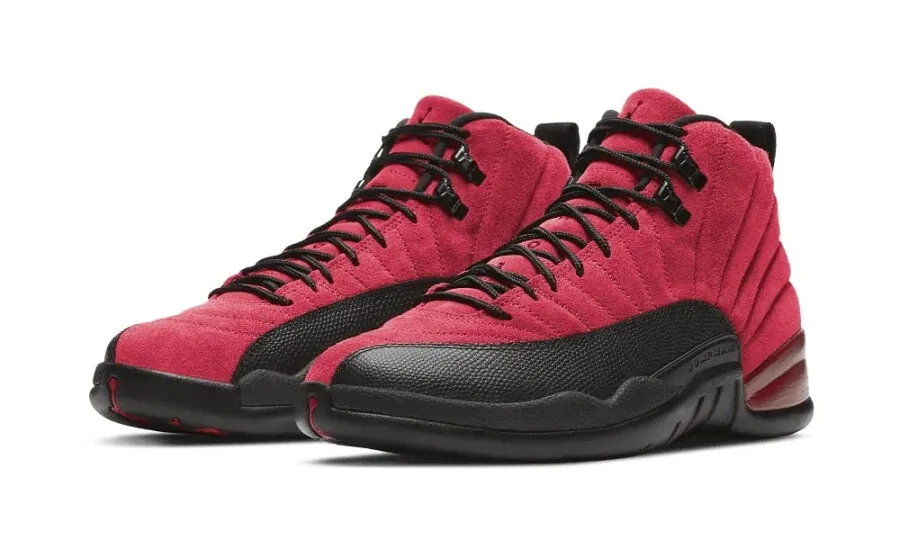 Air Jordan 12 Retro Reverse Flu Game