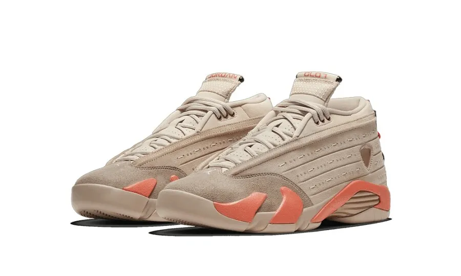 Air Jordan 14 Retro Low Clot Terra Blush