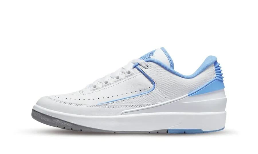 Air Jordan 2 Retro Low 'UNC'