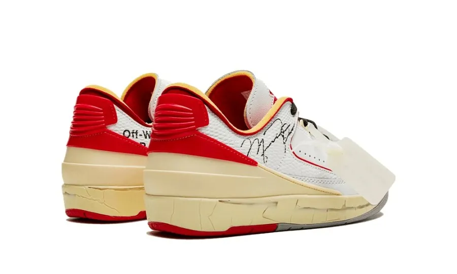 AIR JORDAN 2 RETRO LOW SP OFFWHITE WHITE RED