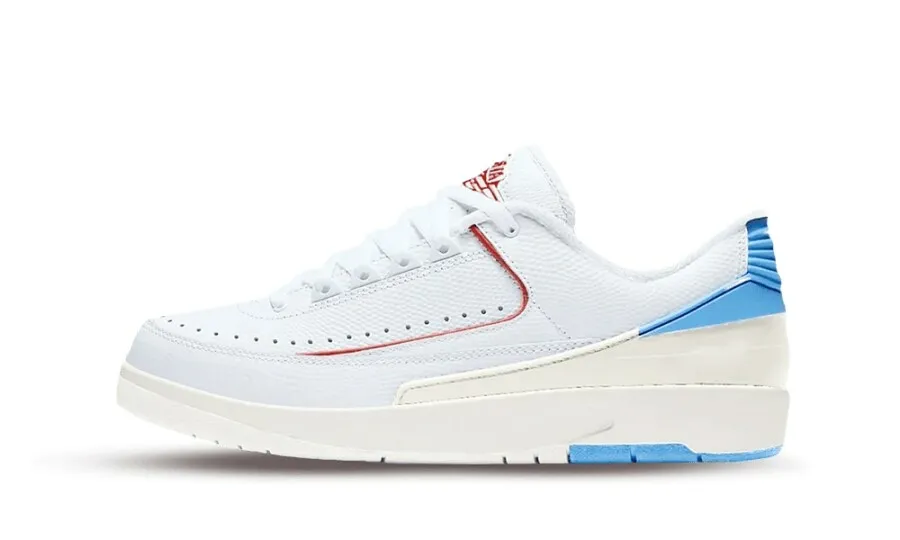 Air Jordan 2 Retro Low UNC To Chicago (W)