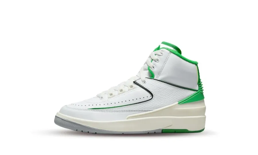 Air Jordan 2 Retro Lucky Green (GS)