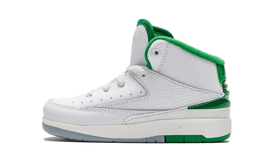Air Jordan 2 Retro Lucky Green (TD)