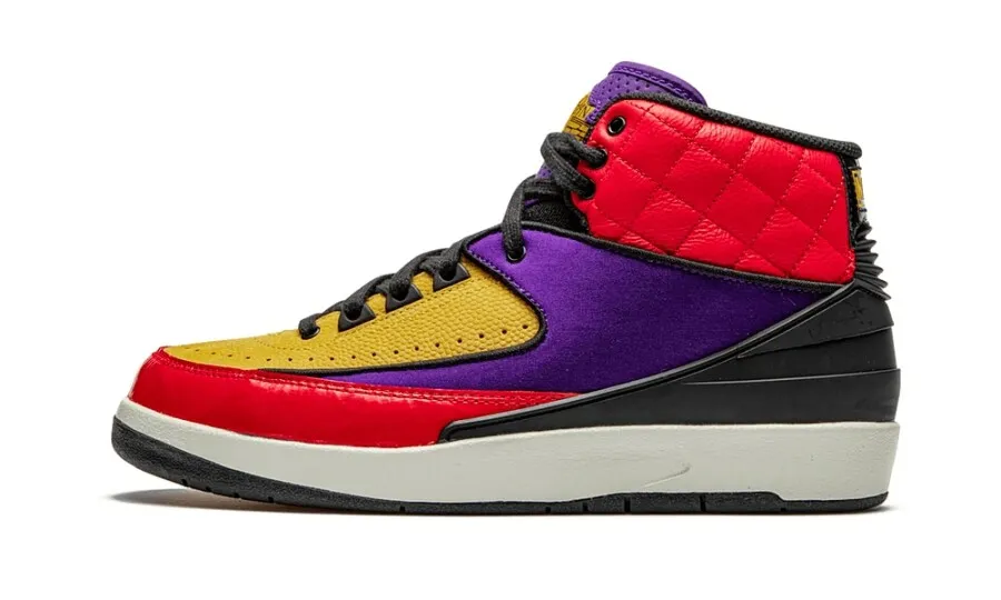 AIR JORDAN 2 RETRO MULTICOLOR (W)