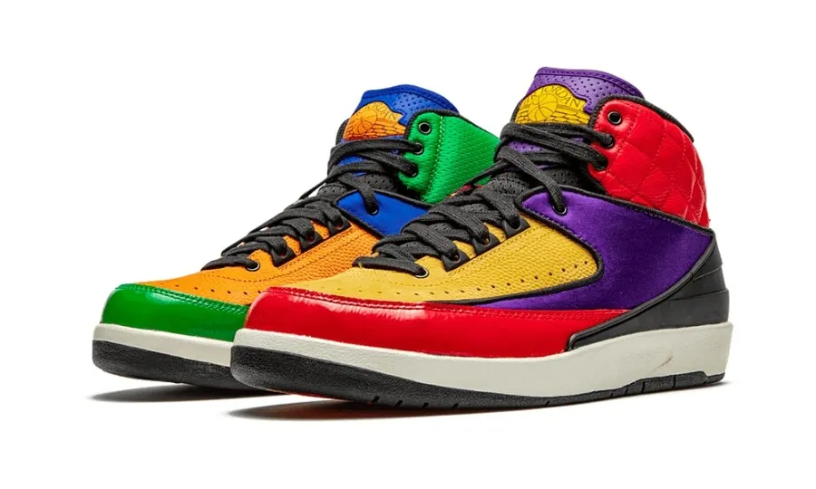 AIR JORDAN 2 RETRO MULTICOLOR (W)
