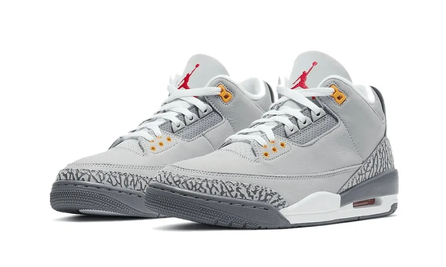 Air Jordan 3 Retro Cool Grey (2021)