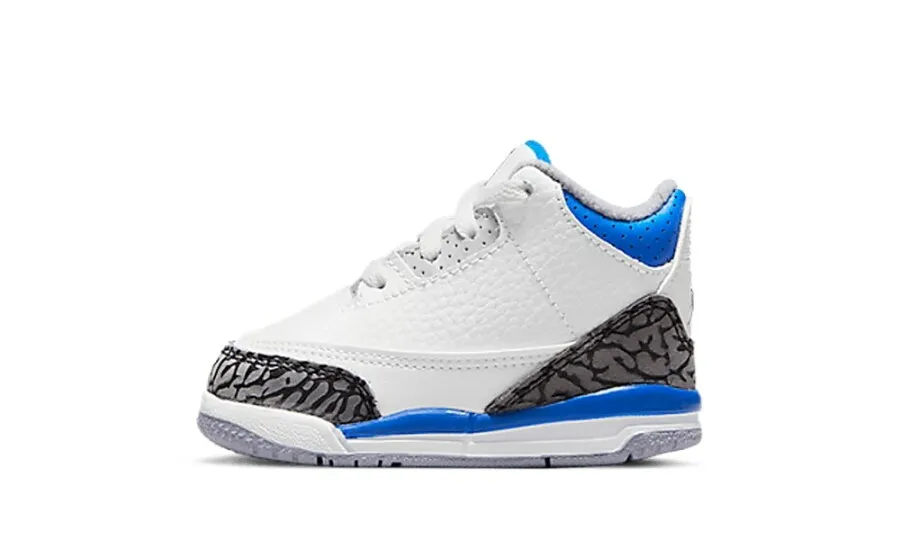 Air Jordan 3 Retro Racer Blue (TD)