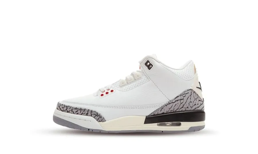 Air Jordan 3 Retro White Cement Reimagined (2023) (GS)