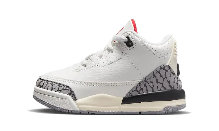 Air Jordan 3 Retro White Cement Reimagined (2023) (TD)