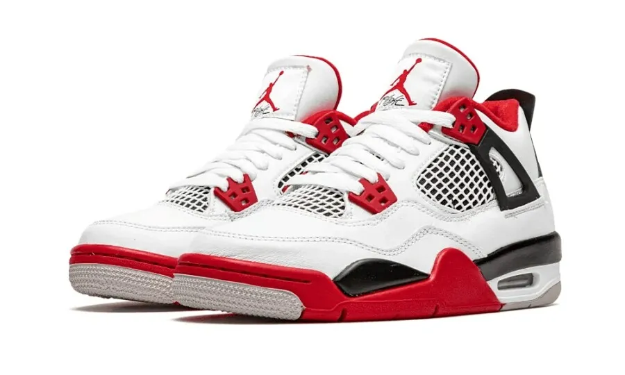Air Jordan 4 Retro Fire Red 2020 (GS)