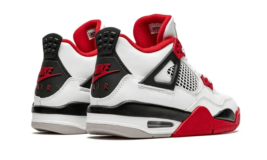 Air Jordan 4 Retro Fire Red 2020 (GS)