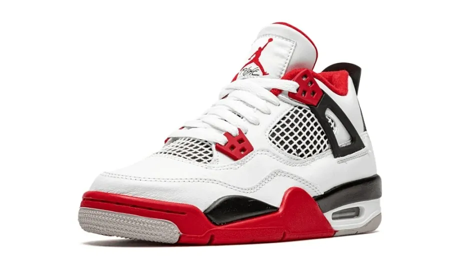 Air Jordan 4 Retro Fire Red 2020 (GS)