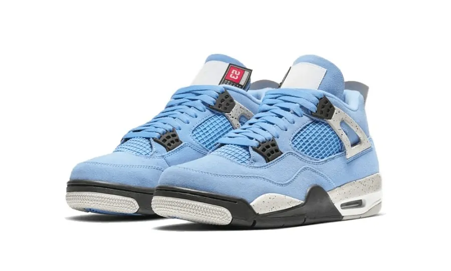 Air Jordan 4 Retro University Blue (GS)