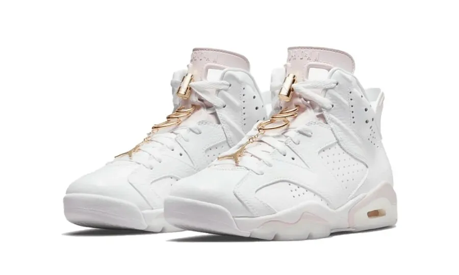 Air Jordan 6 Retro Gold Hoops (W)