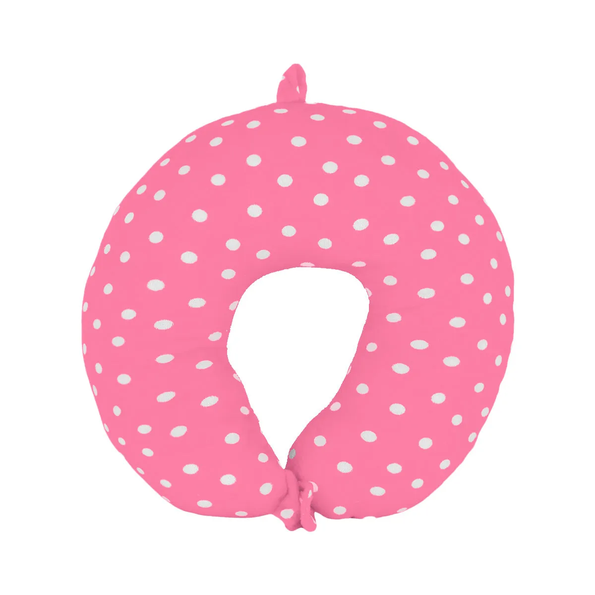Almohada de Viaje para Cuello con Diseo de Bolitas