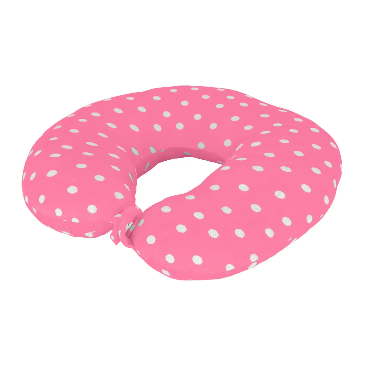 Almohada de Viaje para Cuello con Diseo de Bolitas