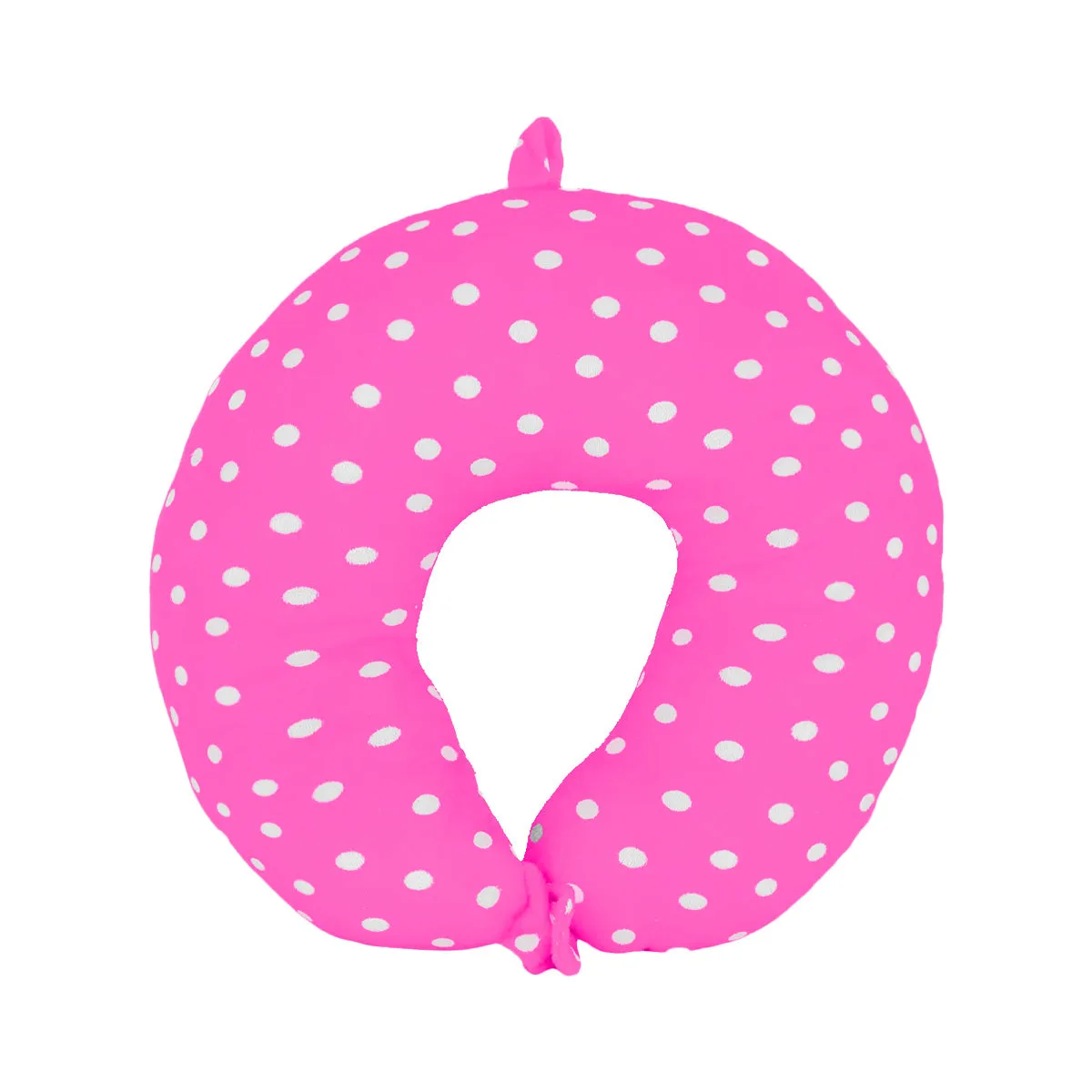 Almohada de Viaje para Cuello con Diseo de Bolitas