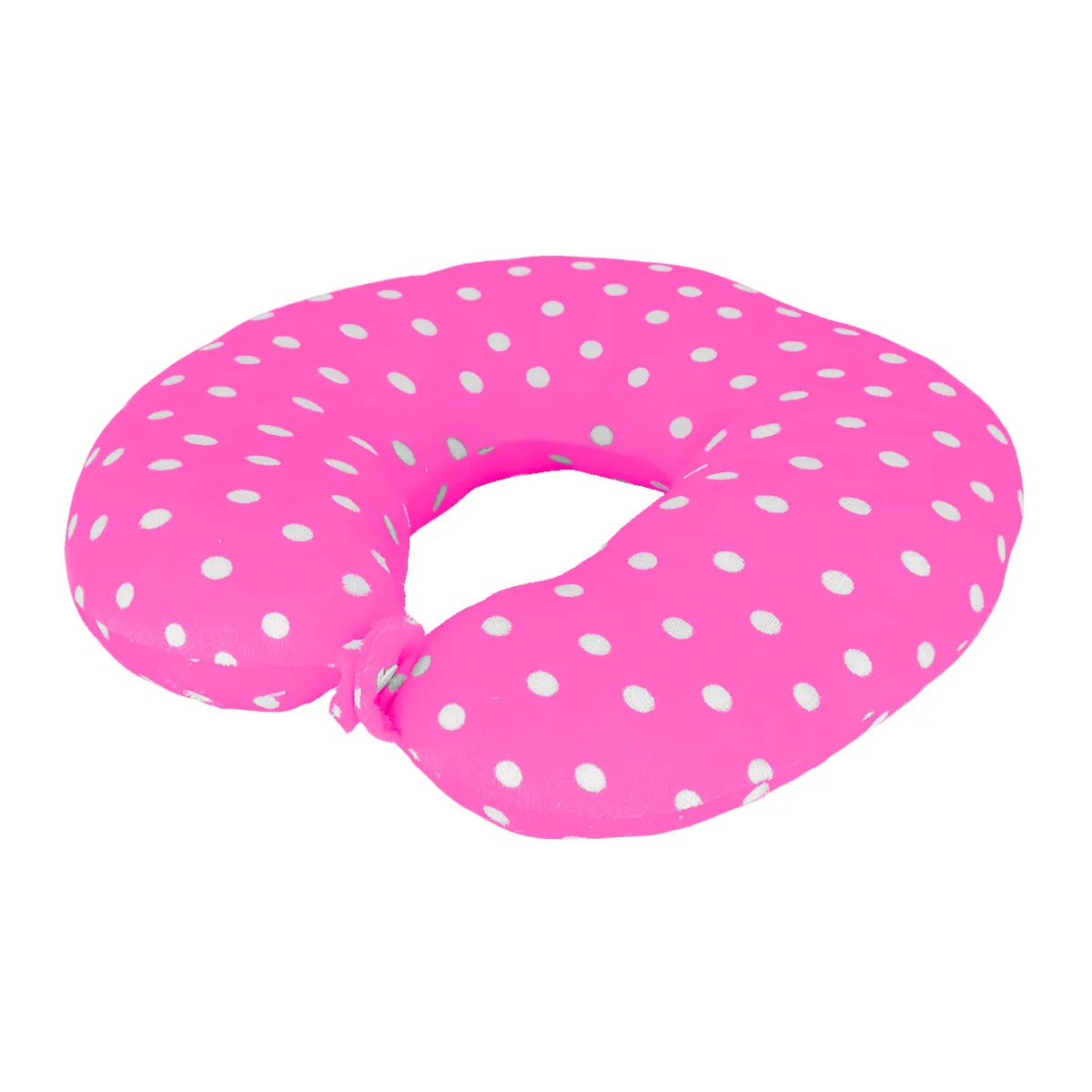 Almohada de Viaje para Cuello con Diseo de Bolitas